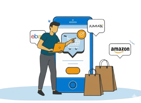 E-commerce illustration