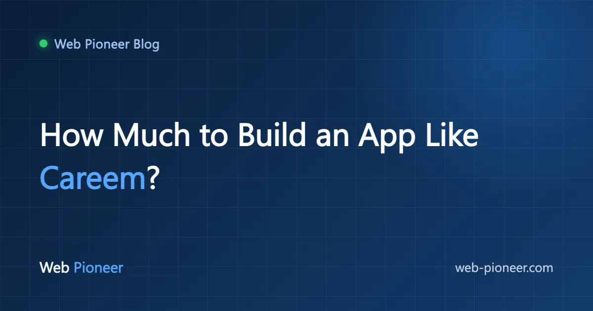 How Much Does It Cost to Build an App Like Careem? (2026 Breakdown)