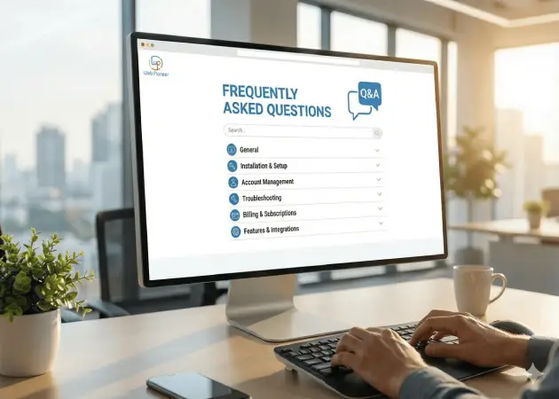 صورة الأسئلة الشائعة